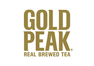 Gold Peak Real Brewed Tea logo